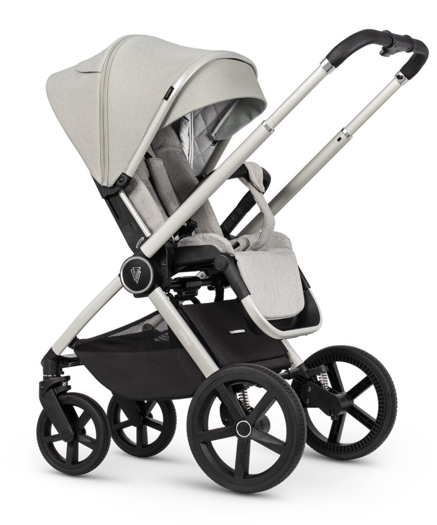 Venicci Upline Pram 3 in 1 + Base - The Complete Travel System Bundle