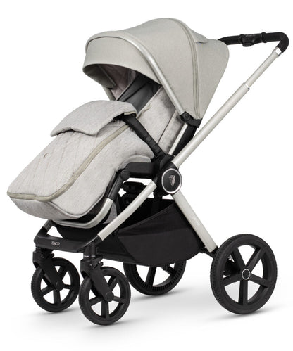 Venicci Upline Pram 3 in 1 + Base - The Complete Travel System Bundle