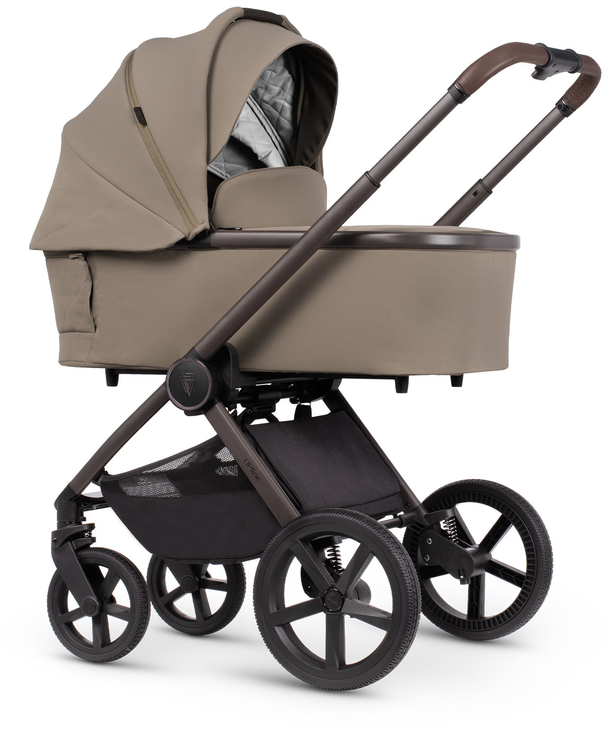 Venicci Upline Special Edition Pram 3 in 1 + Base - The Complete Travel System Bundle