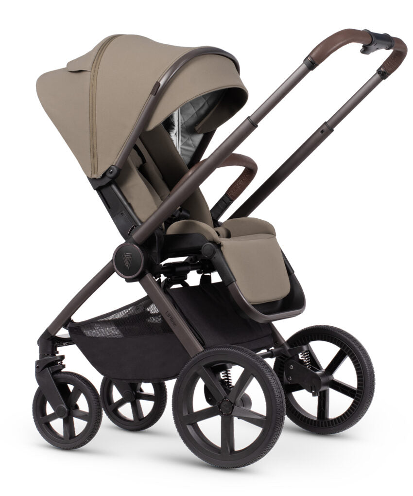 Venicci Upline Special Edition Pram 3 in 1 + Base - The Complete Travel System Bundle