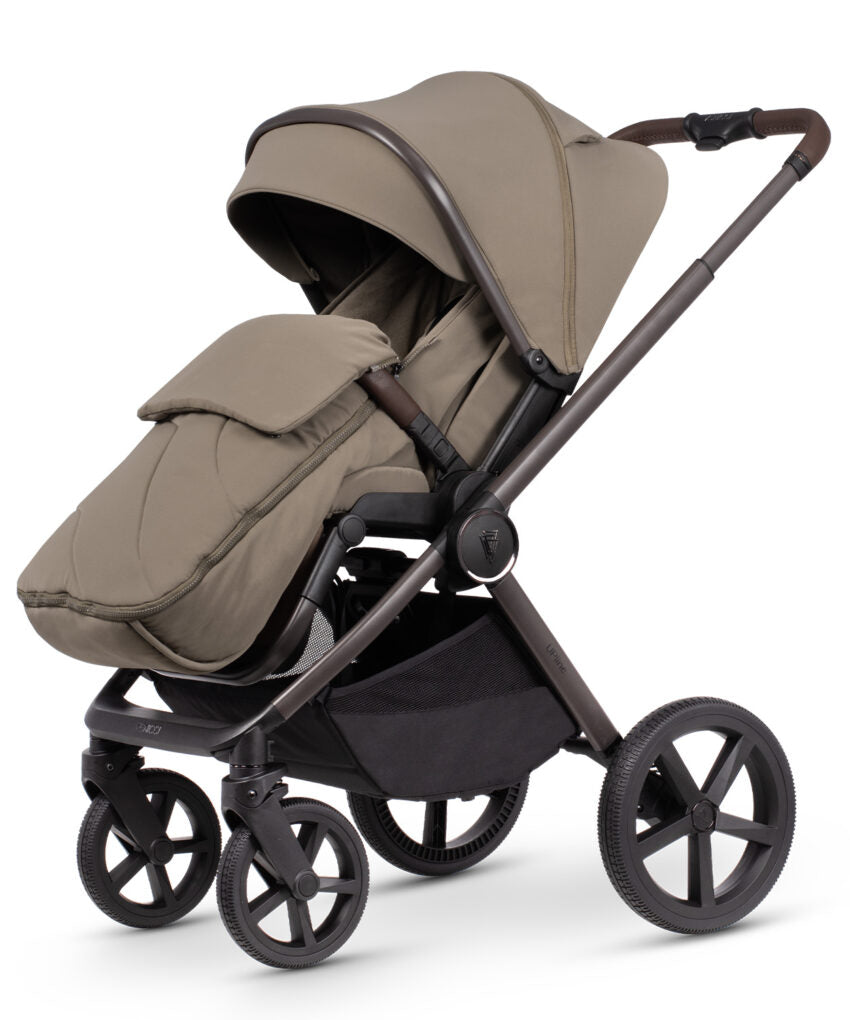 Venicci Upline Special Edition Pram 3 in 1 + Base - The Complete Travel System Bundle