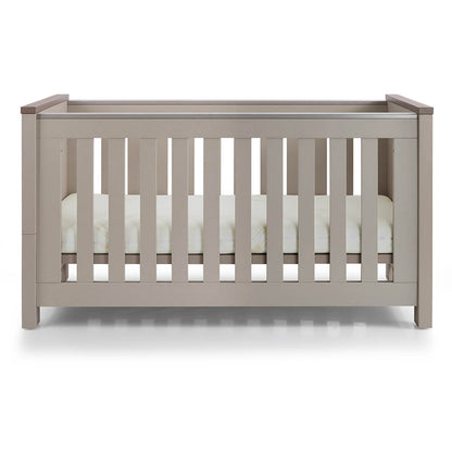 Babystyle Bordeaux Oatmeal Cotbed plus FREE Mattress