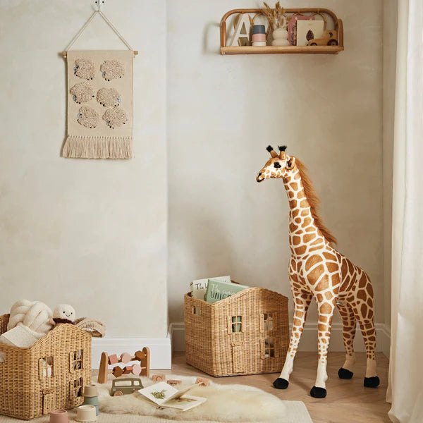 CuddleCo Small Standing Giraffe Stuffed Animal 100cm