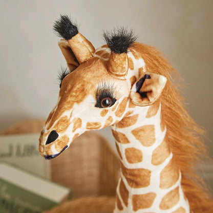 CuddleCo Small Standing Giraffe Stuffed Animal 100cm