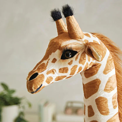 CuddleCo Tall Standing Giraffe Stuffed Animal 170cm