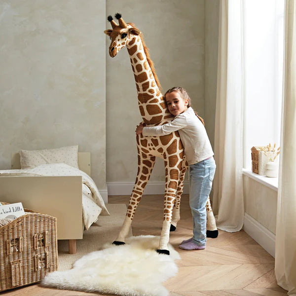 CuddleCo Tall Standing Giraffe Stuffed Animal 170cm