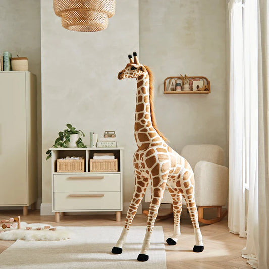 CuddleCo Tall Standing Giraffe Stuffed Animal 170cm