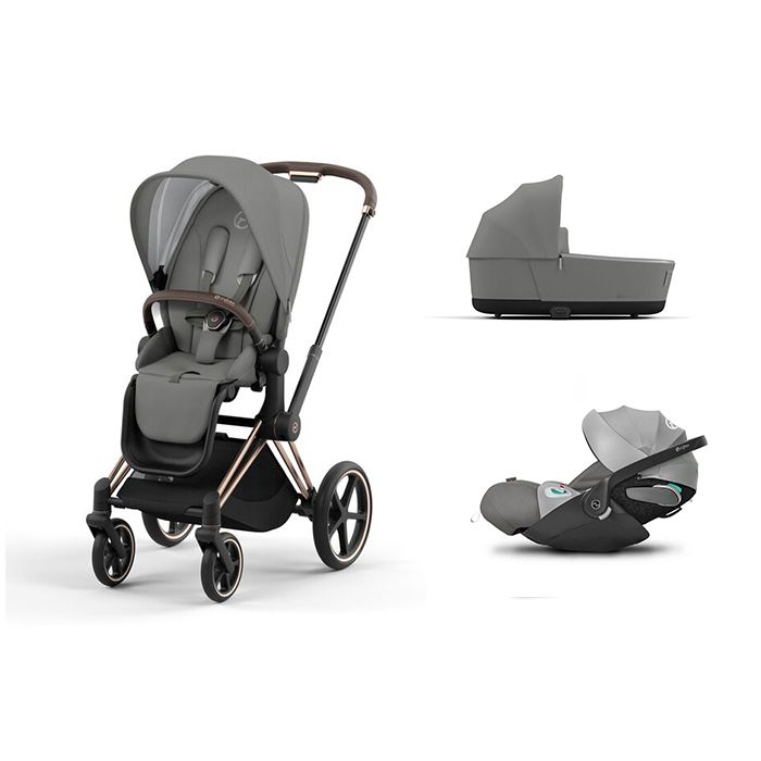 CYBEX Priam Pushchair (2022) Lux Cloud Z2 Bundle – BabyGear