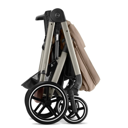 CYBEX Balios S Lux Luxury Cloud T Bundle - Almond Beige