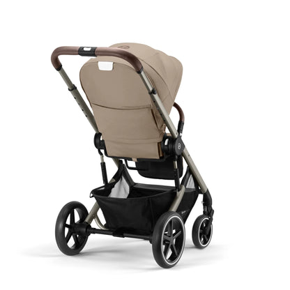 CYBEX Balios S Lux Luxury Cloud T Bundle - Almond Beige