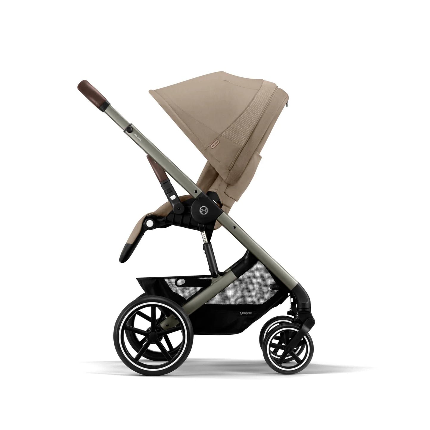 CYBEX Balios S Lux Luxury Cloud T Bundle - Almond Beige