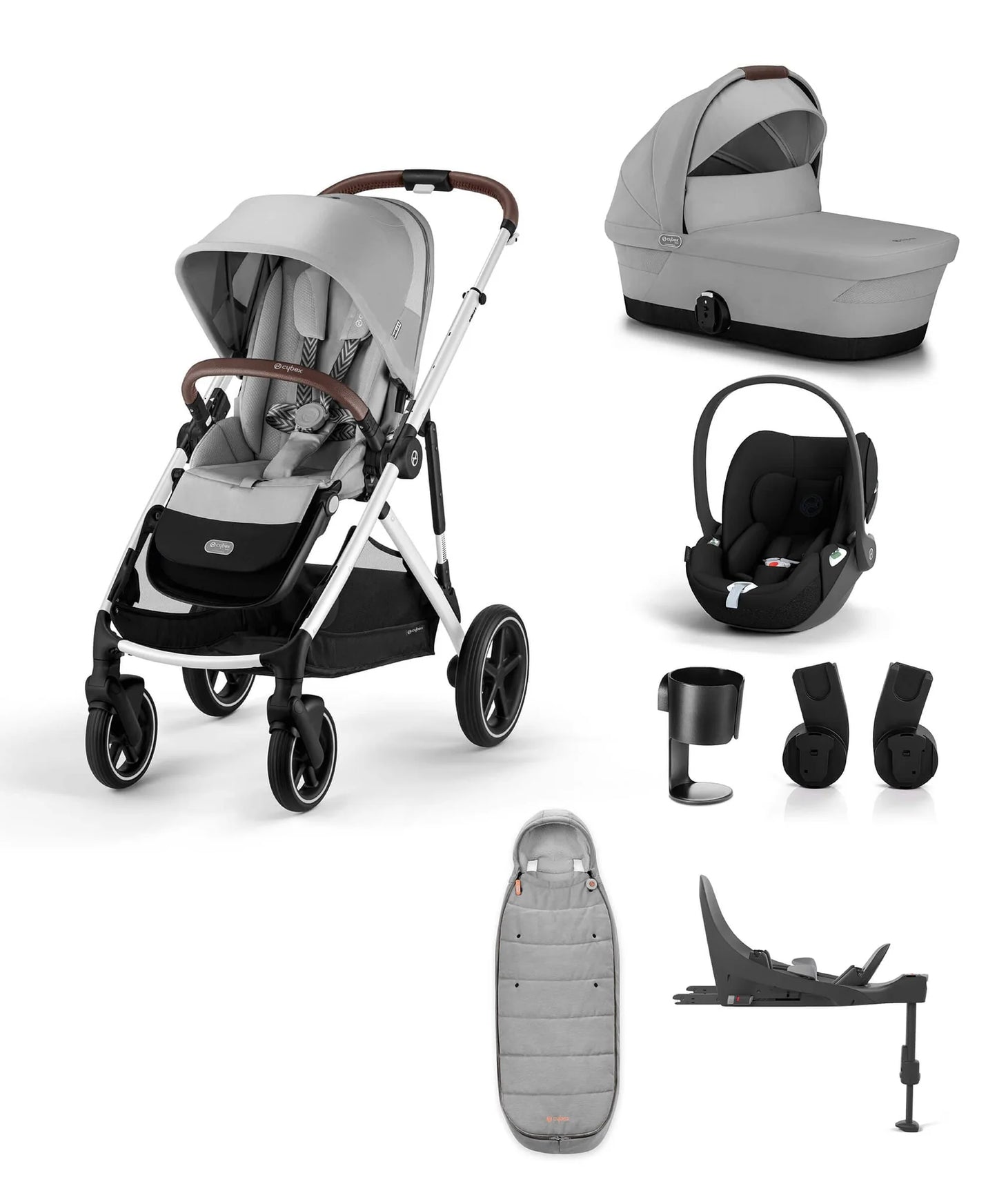 CYBEX Gazelle S Travel System Bundle