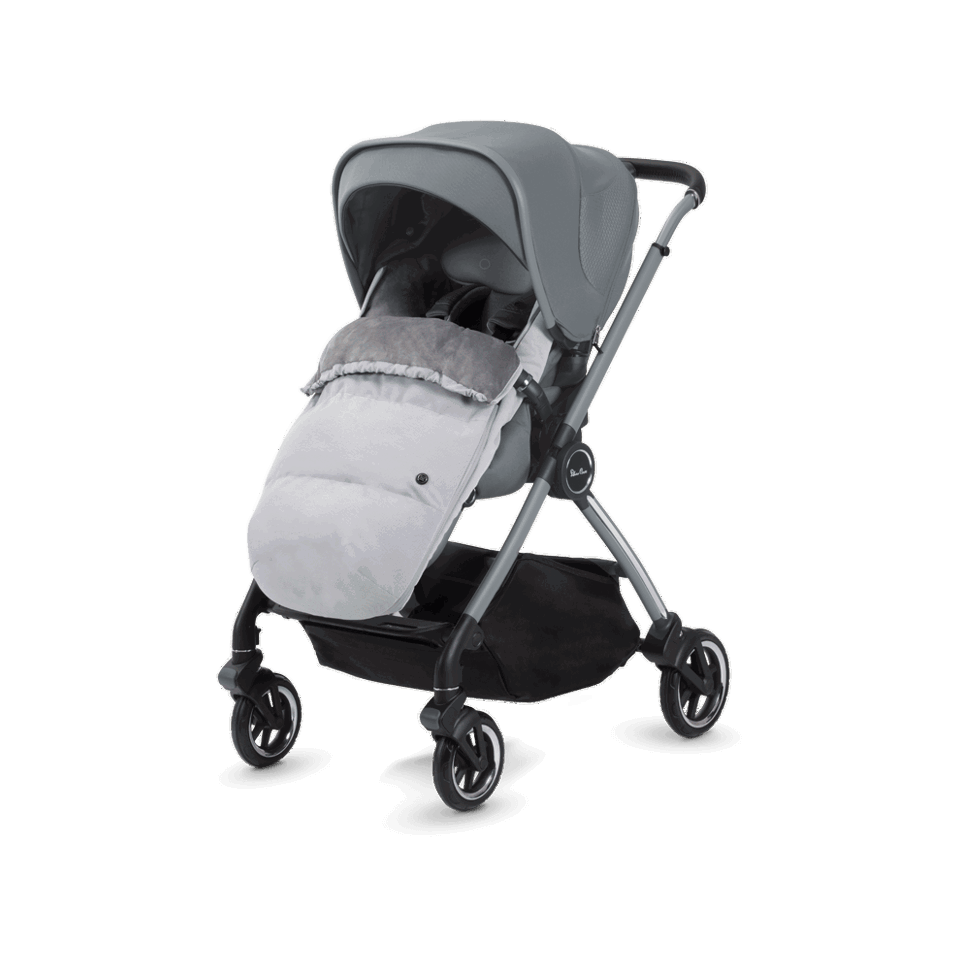 Silver Cross Reef Ultimate Pack + First Bed Folding Carrycot