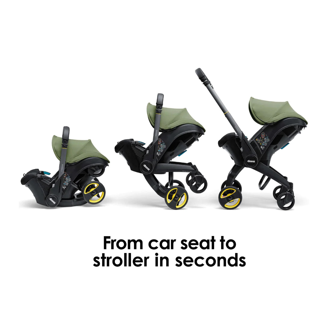 Doona i Car Seat & Stroller i-Size