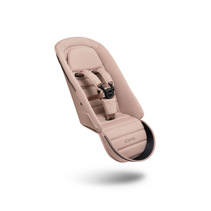 iCandy Peach 7 Bundle + Maxi Cosi Pebble 360 Pro and ISOFIX Base - Cookie
