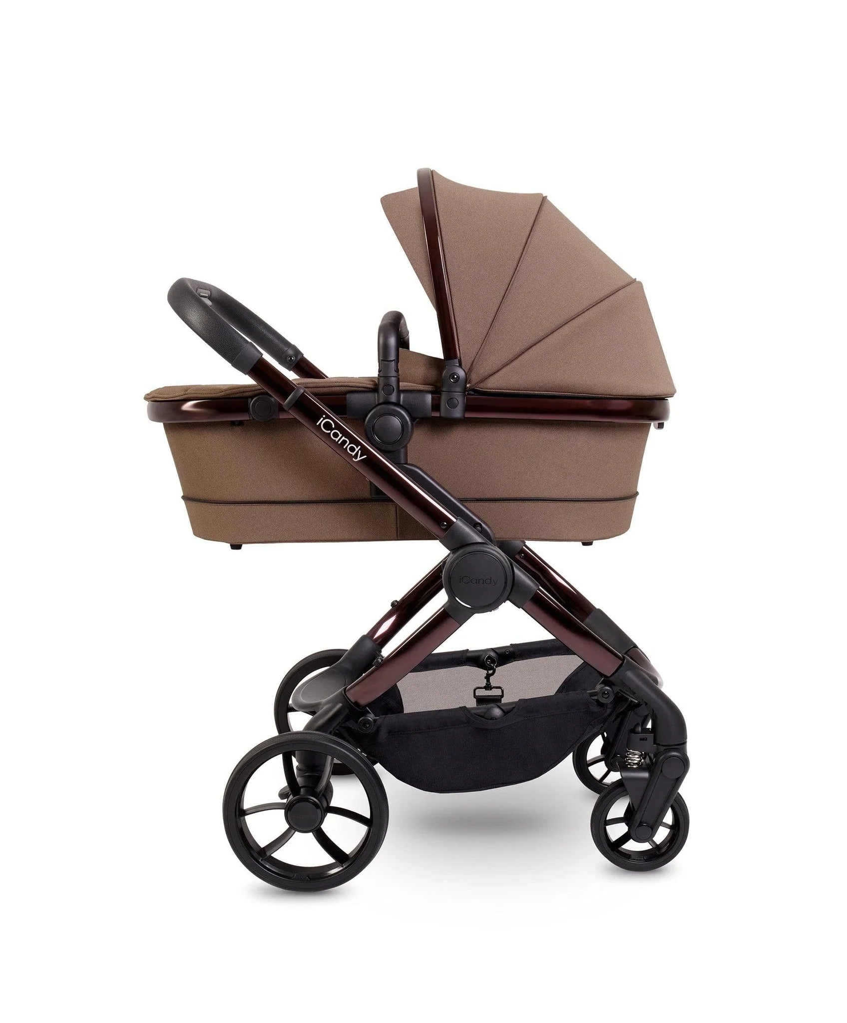 Pushchair Bundle Icandy Peach Truffle Footmuff ICandy Peach