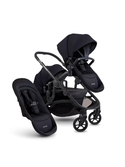iCandy Orange 4 Double Pushchair Bundle