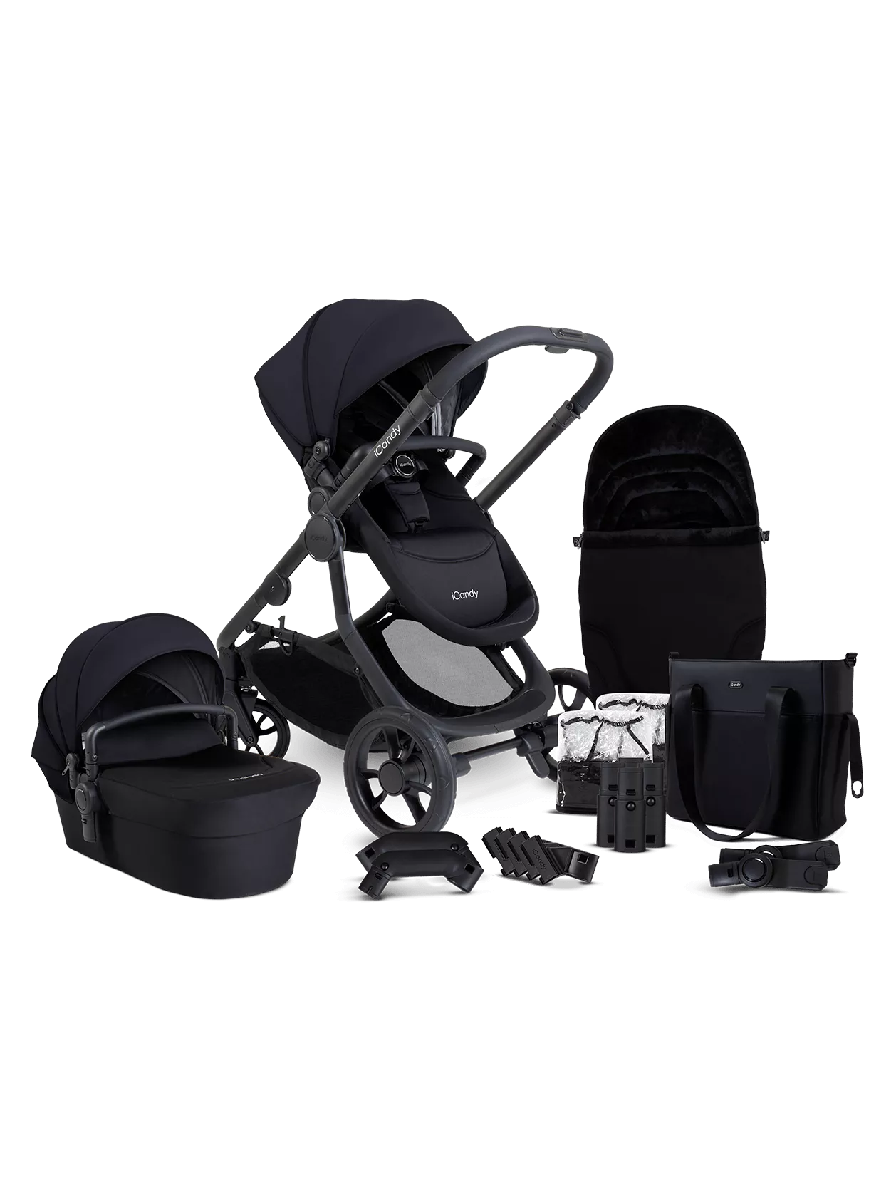 iCandy Orange 4 Pushchair Bundle