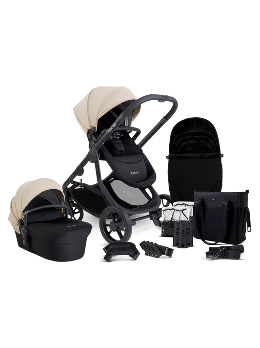 iCandy Orange 4 Pushchair Bundle