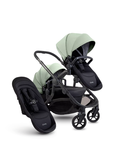 iCandy Orange 4 Double Pushchair Bundle BabyGear