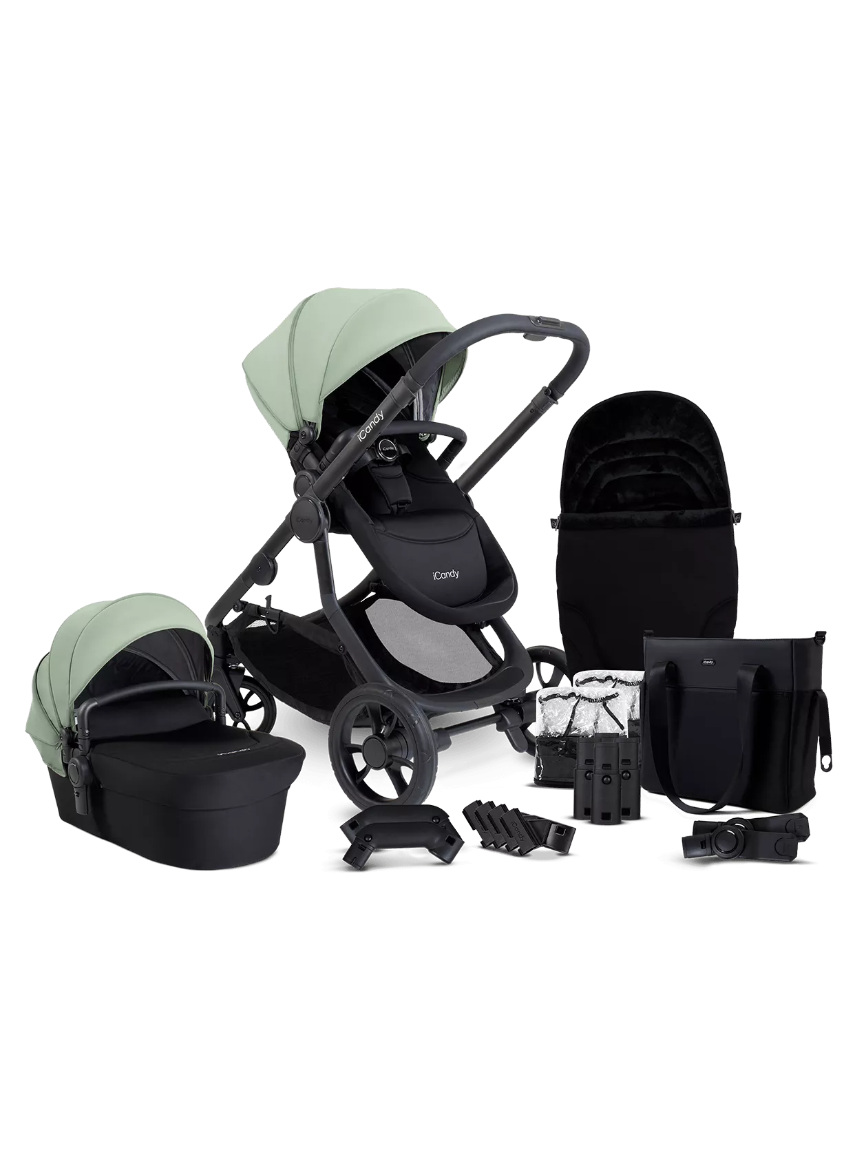 iCandy Orange 4 Pushchair Bundle
