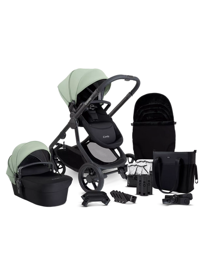 iCandy Orange 4 Pushchair Bundle
