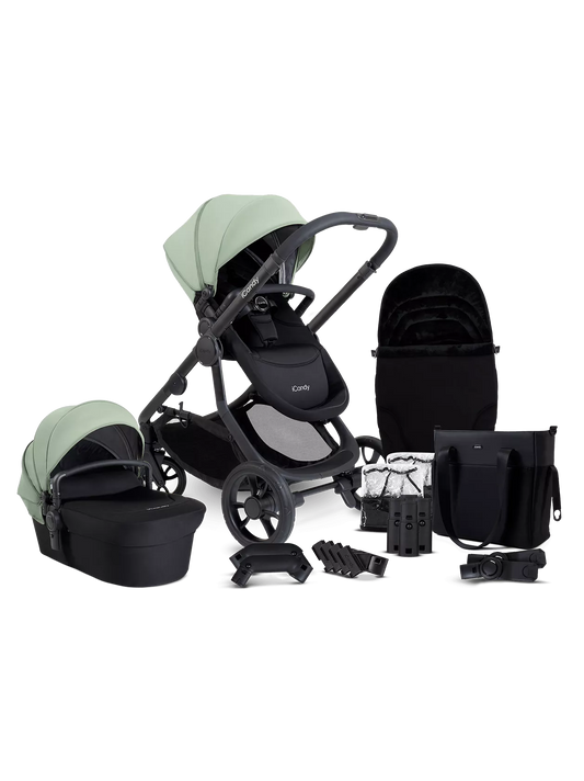 iCandy Orange 4 Pushchair Bundle