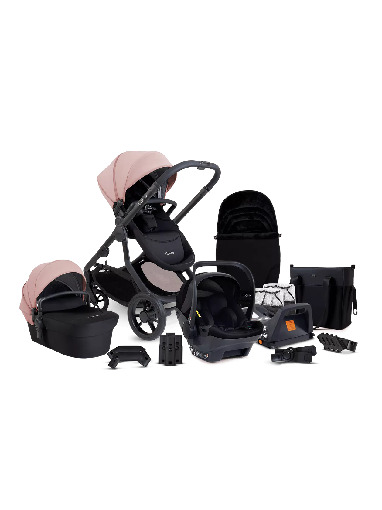 iCandy Orange 4 Travel System & Car Seat