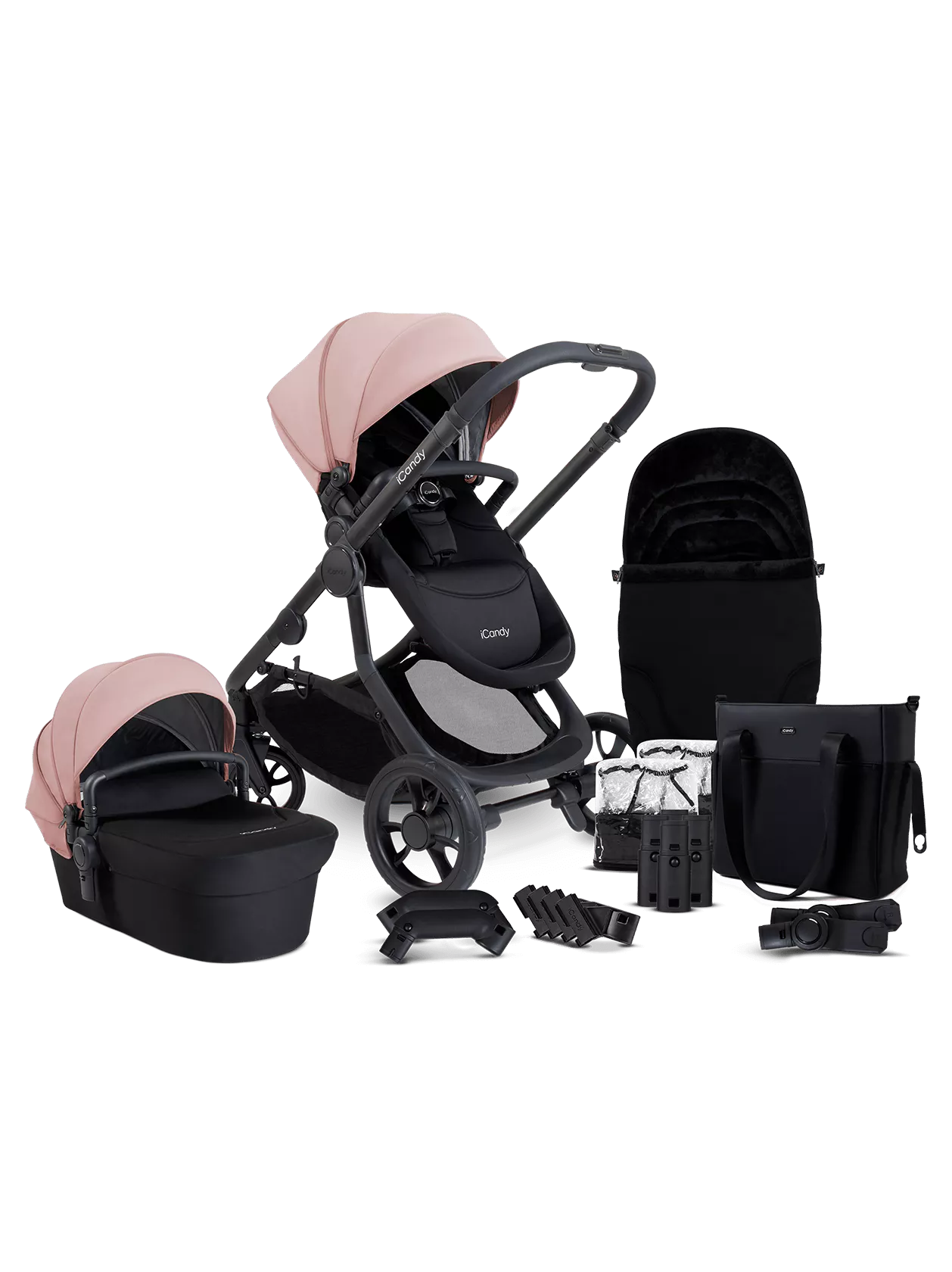 iCandy Orange 4 Pushchair Bundle