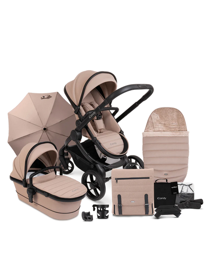 iCandy Peach 7 STUDIO Pushchair and Carrycot - Complete Bundle