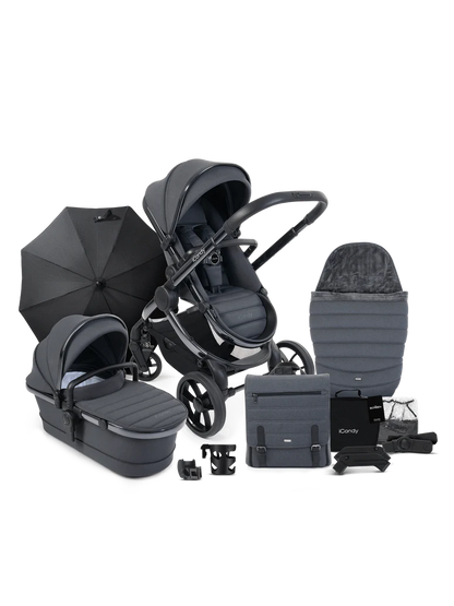 iCandy Peach 7 STUDIO Pushchair and Carrycot - Complete Bundle