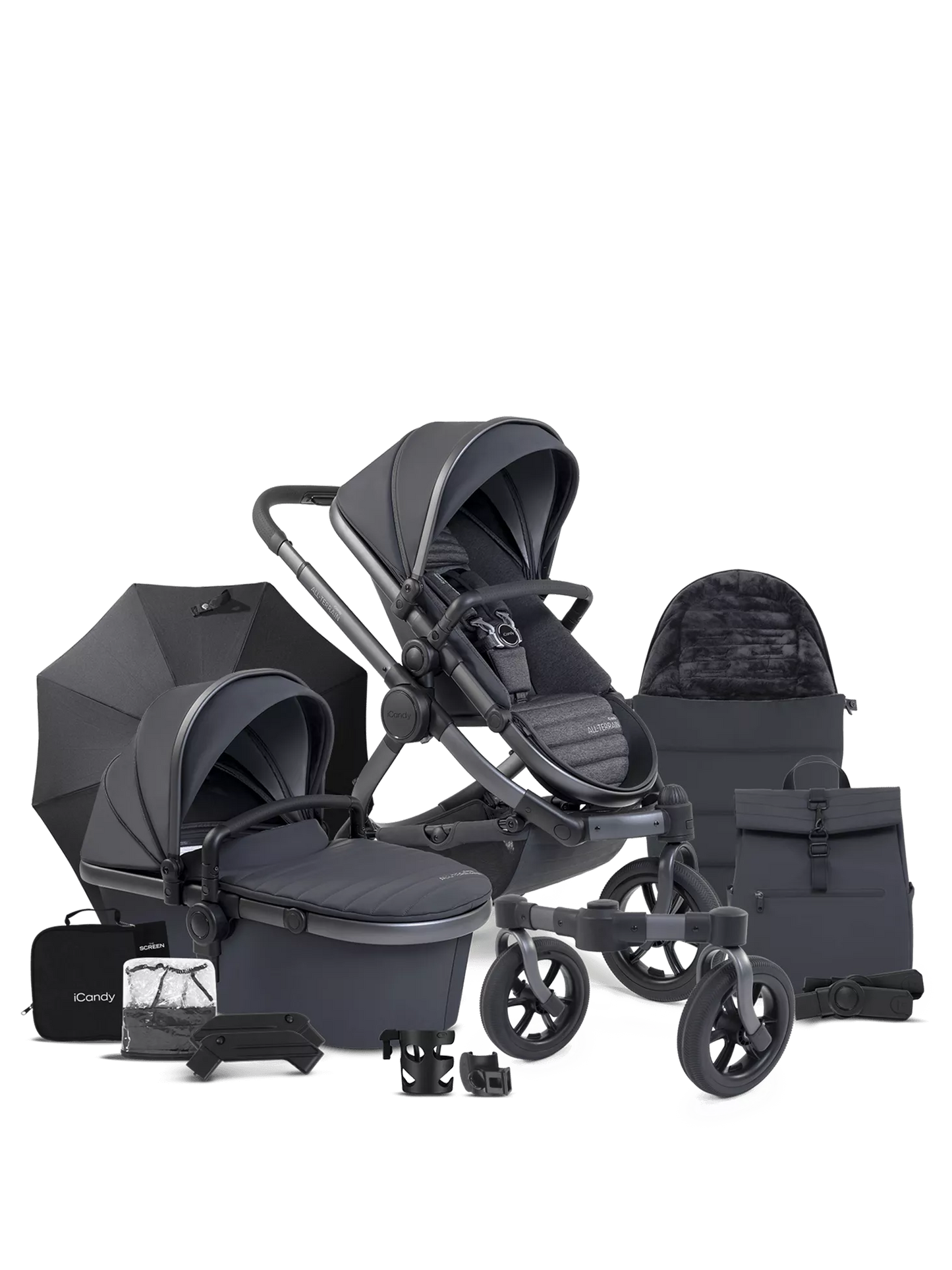 iCandy Peach 7 All-Terrain Storm - Complete Bundle