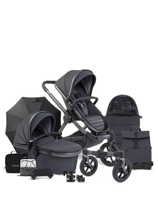 iCandy Peach 7 All-Terrain Storm - Complete Bundle