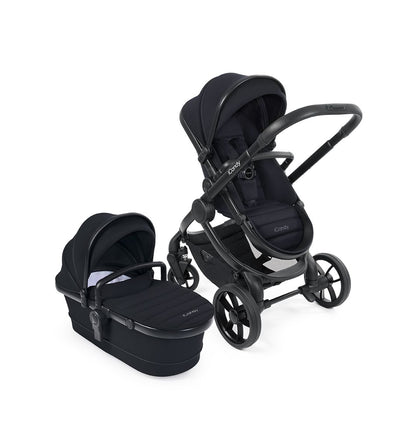 iCandy Peach 7 Complete Pushchair Bundle - Black Edition