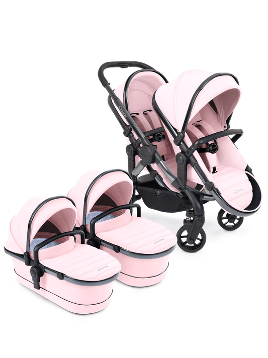 iCandy Peach 7 Pushchair and Carrycot - Twin