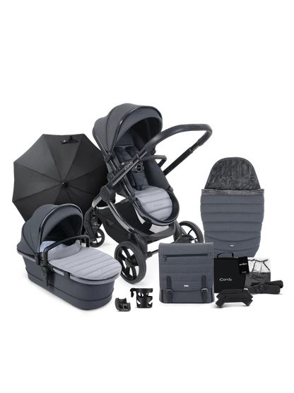 iCandy Peach 7 STUDIO Pushchair and Carrycot - Complete Bundle