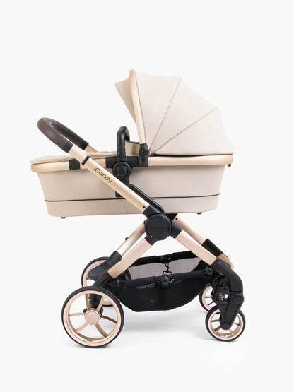 iCandy Peach 7 STUDIO Pushchair and Carrycot - Complete Car Seat Bundle