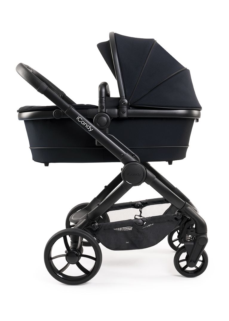 iCandy Peach 7 Complete Pushchair Bundle - Black Edition
