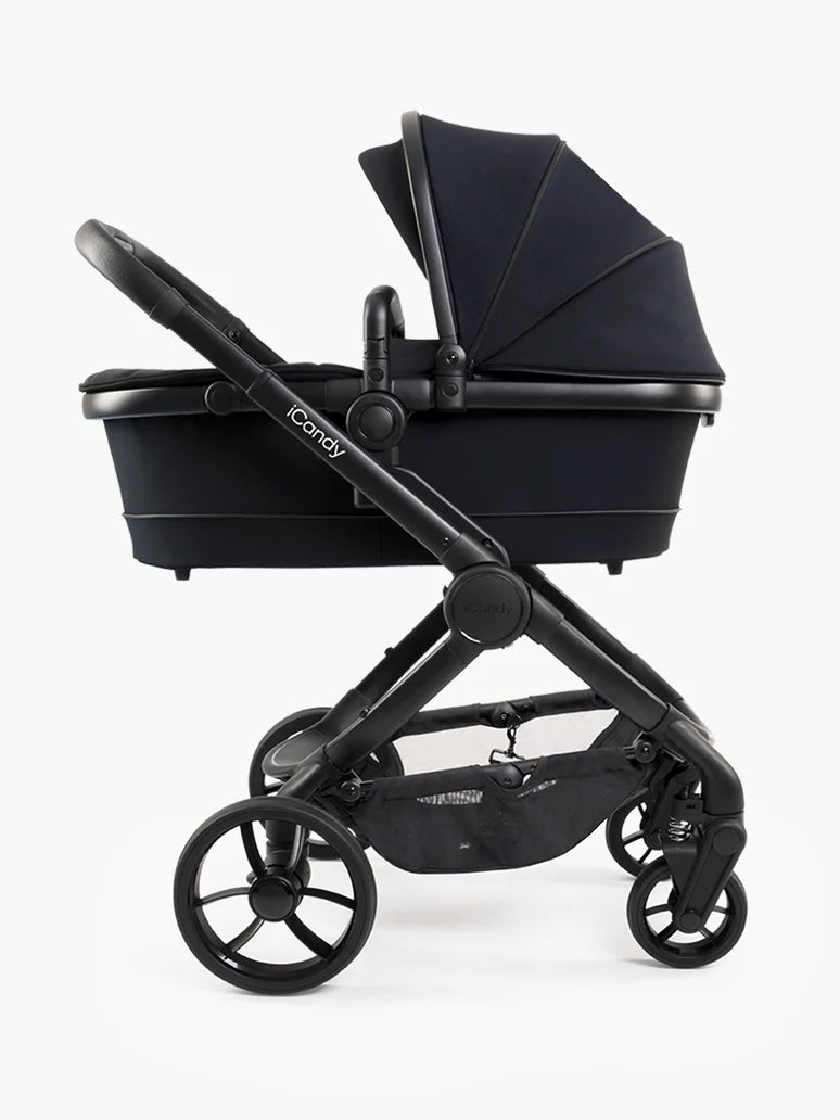iCandy Peach 7 STUDIO Pushchair and Carrycot - Complete Car Seat Bundle