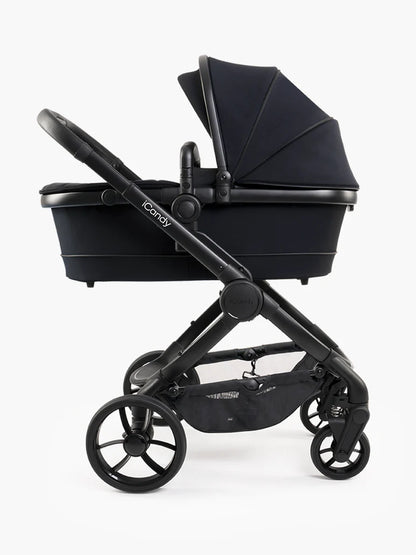iCandy Peach 7 STUDIO Pushchair and Carrycot - Complete Car Seat Bundle