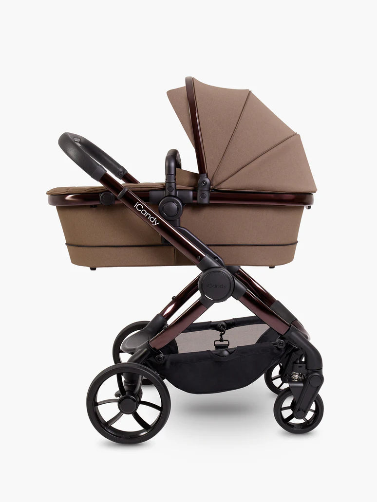 iCandy Peach 7 STUDIO Pushchair and Carrycot - Complete Car Seat Bundle