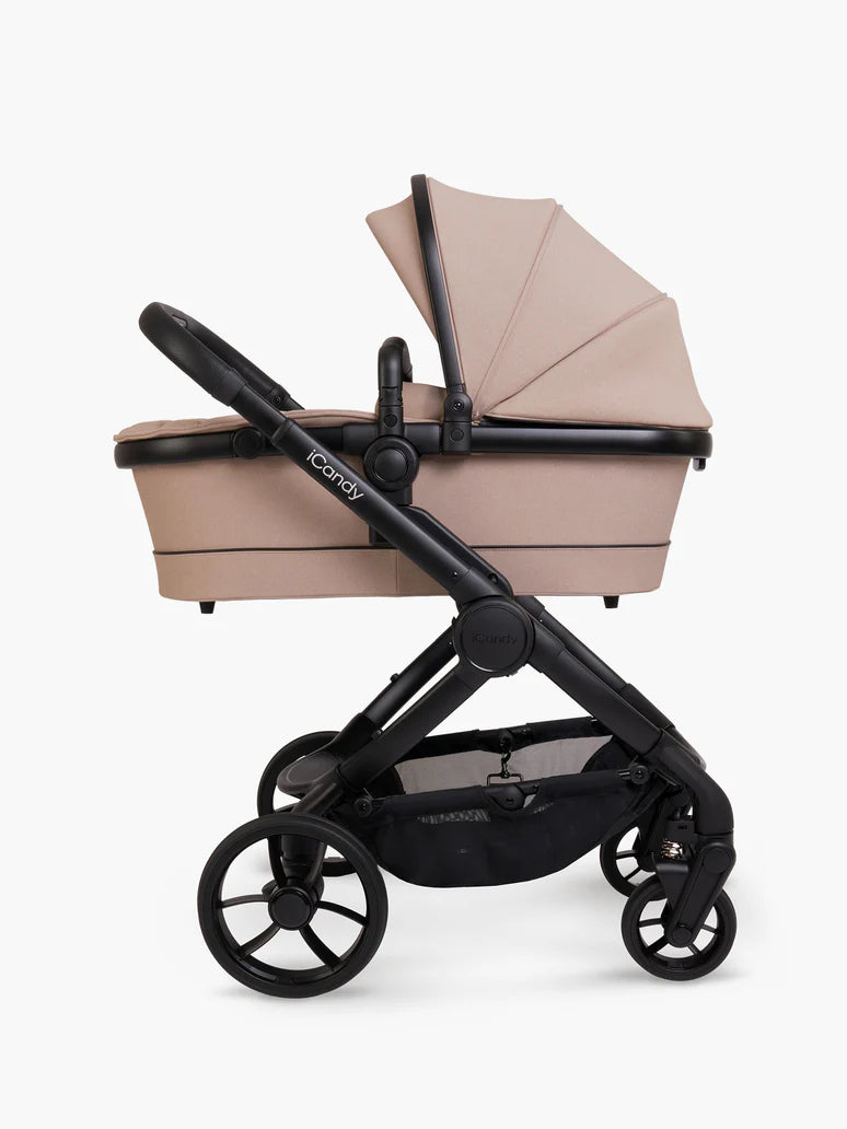 iCandy Peach 7 STUDIO Pushchair and Carrycot - Complete Car Seat Bundle