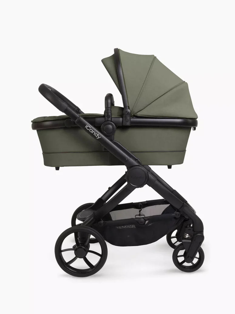 iCandy Peach 7 STUDIO Pushchair and Carrycot - Complete Car Seat Bundle