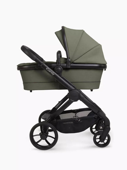 iCandy Peach 7 STUDIO Pushchair and Carrycot - Complete Car Seat Bundle