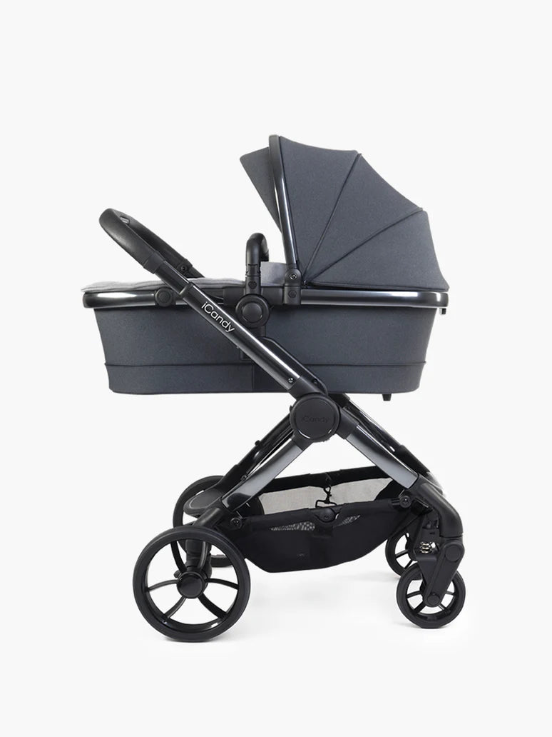 iCandy Peach 7 STUDIO Pushchair and Carrycot - Complete Car Seat Bundle