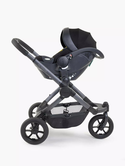 iCandy Peach 7 All-Terrain Storm Pushchair and Carrycot - Complete Car Seat Bundle
