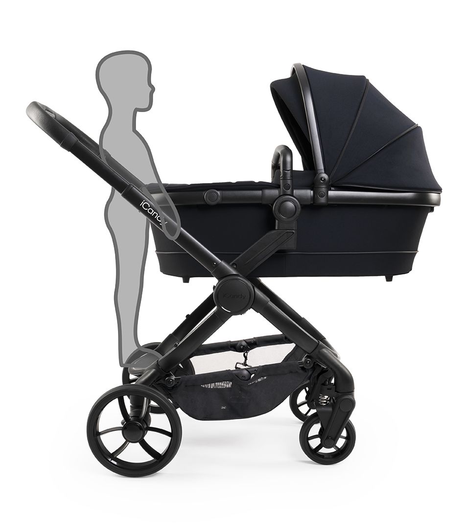 iCandy Peach 7 Complete Pushchair Bundle - Black Edition