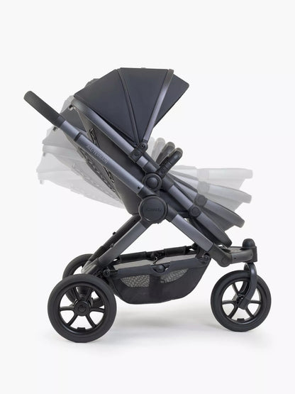 iCandy Peach 7 All-Terrain Storm Pushchair and Carrycot - Complete Car Seat Bundle
