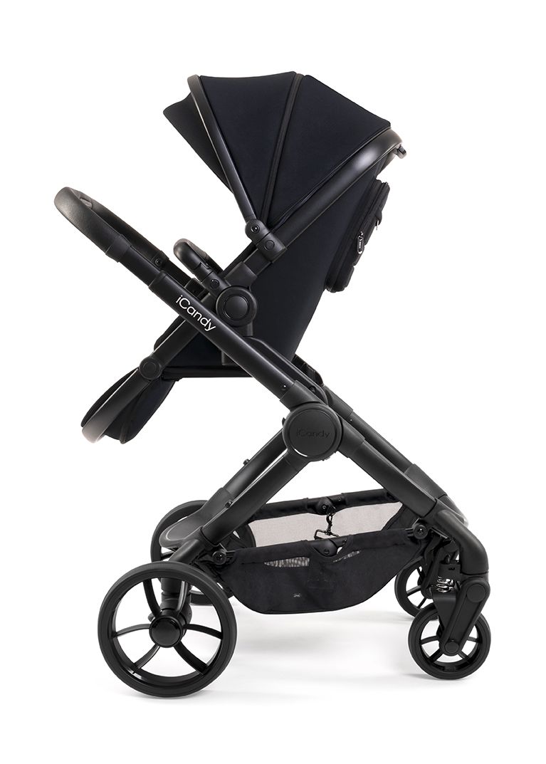 iCandy Peach 7 Complete Pushchair Bundle - Black Edition