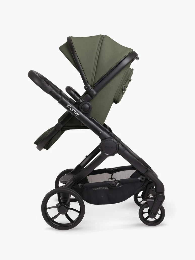 iCandy Peach 7 STUDIO Pushchair and Carrycot - Complete Bundle